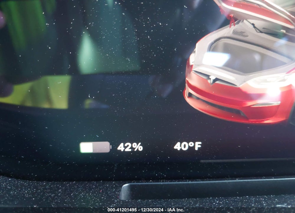 2023 TESLA MODEL X VIN: 7SAXCDE5XPF410353