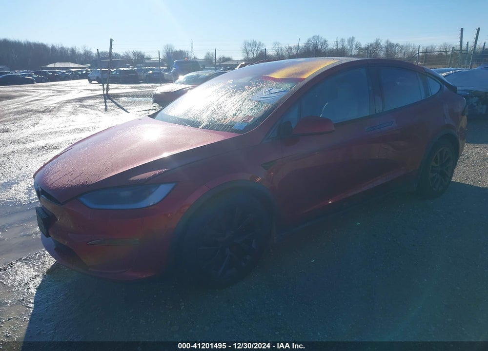 2023 TESLA MODEL X VIN: 7SAXCDE5XPF410353