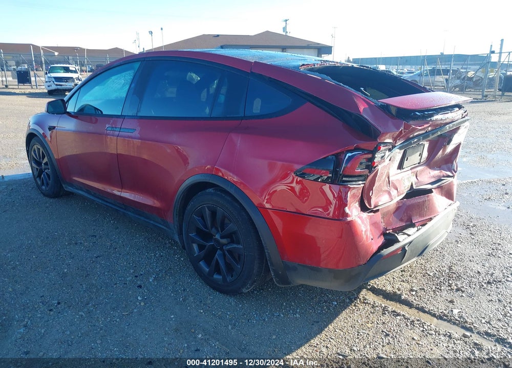 2023 TESLA MODEL X VIN: 7SAXCDE5XPF410353
