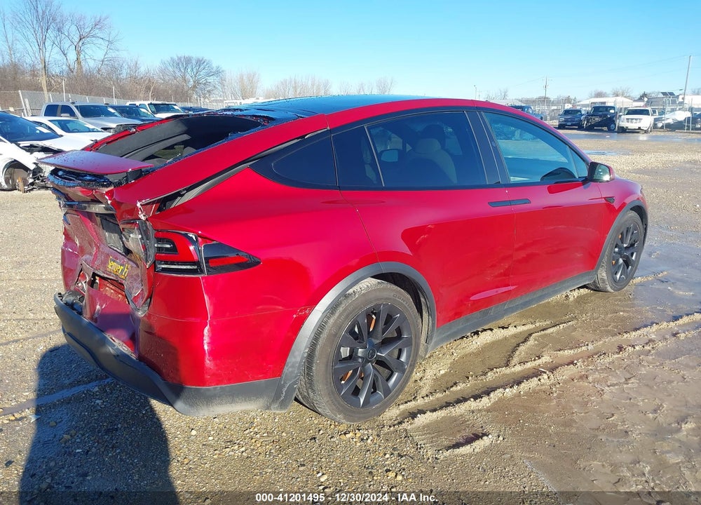 2023 TESLA MODEL X VIN: 7SAXCDE5XPF410353