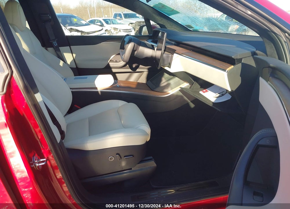 2023 TESLA MODEL X VIN: 7SAXCDE5XPF410353