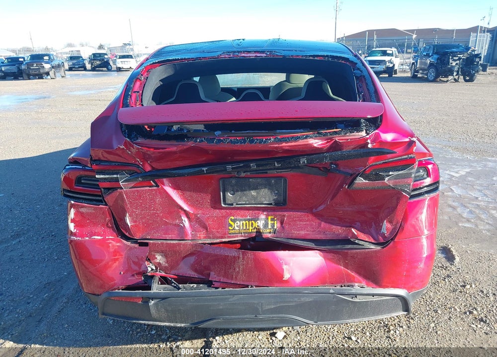 2023 TESLA MODEL X VIN: 7SAXCDE5XPF410353