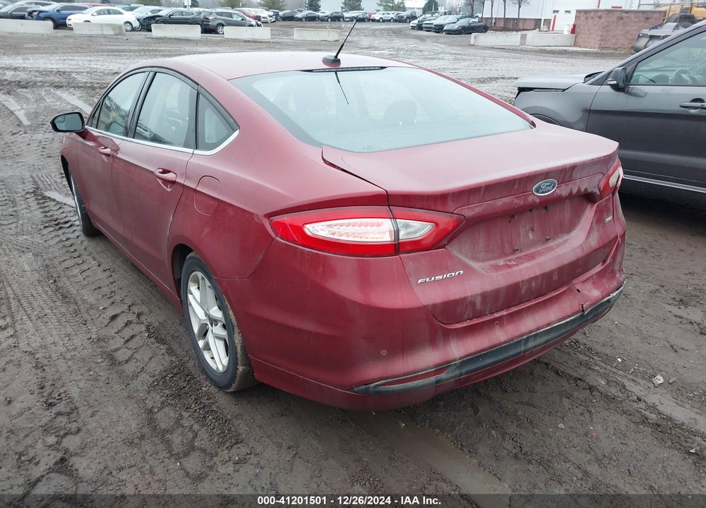 2015 FORD FUSION VIN: 3FA6P0H74FR139618