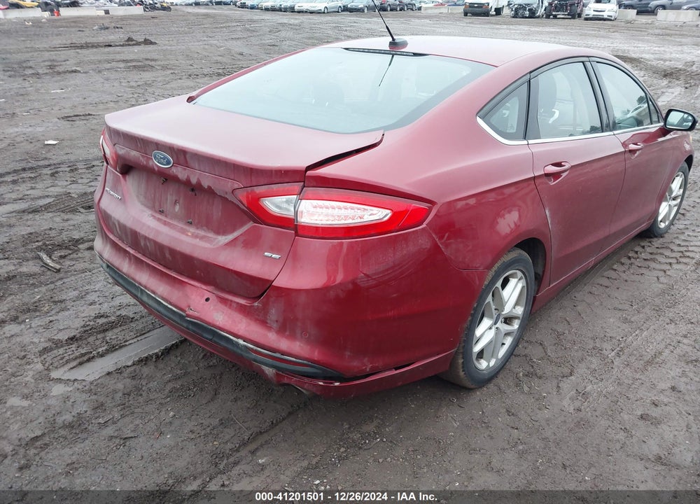 2015 FORD FUSION VIN: 3FA6P0H74FR139618