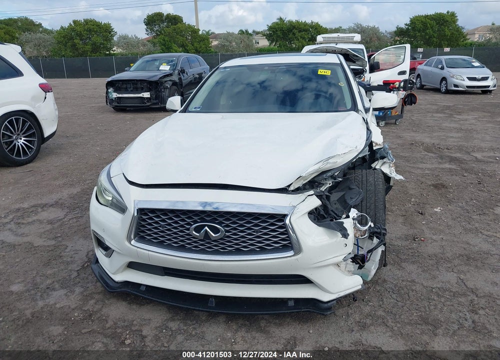 2021 INFINITI Q50 VIN: JN1EV7BP4MM703242