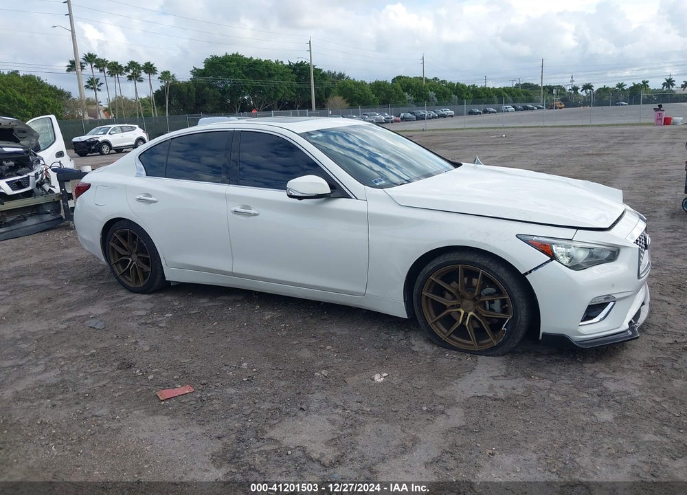 2021 INFINITI Q50 VIN: JN1EV7BP4MM703242