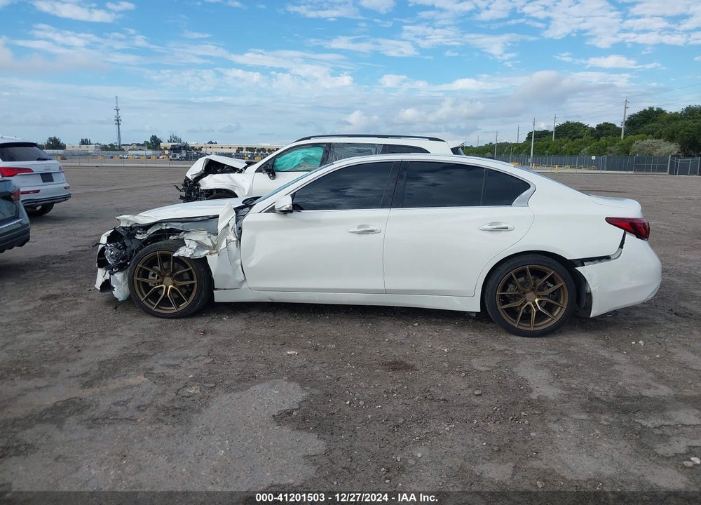 2021 INFINITI Q50 VIN: JN1EV7BP4MM703242