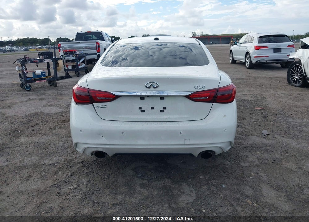 2021 INFINITI Q50 VIN: JN1EV7BP4MM703242
