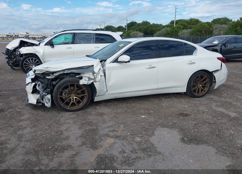2021 INFINITI Q50 VIN: JN1EV7BP4MM703242