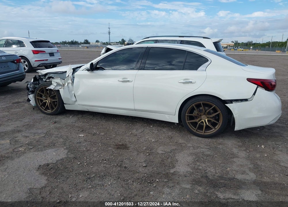 2021 INFINITI Q50 VIN: JN1EV7BP4MM703242