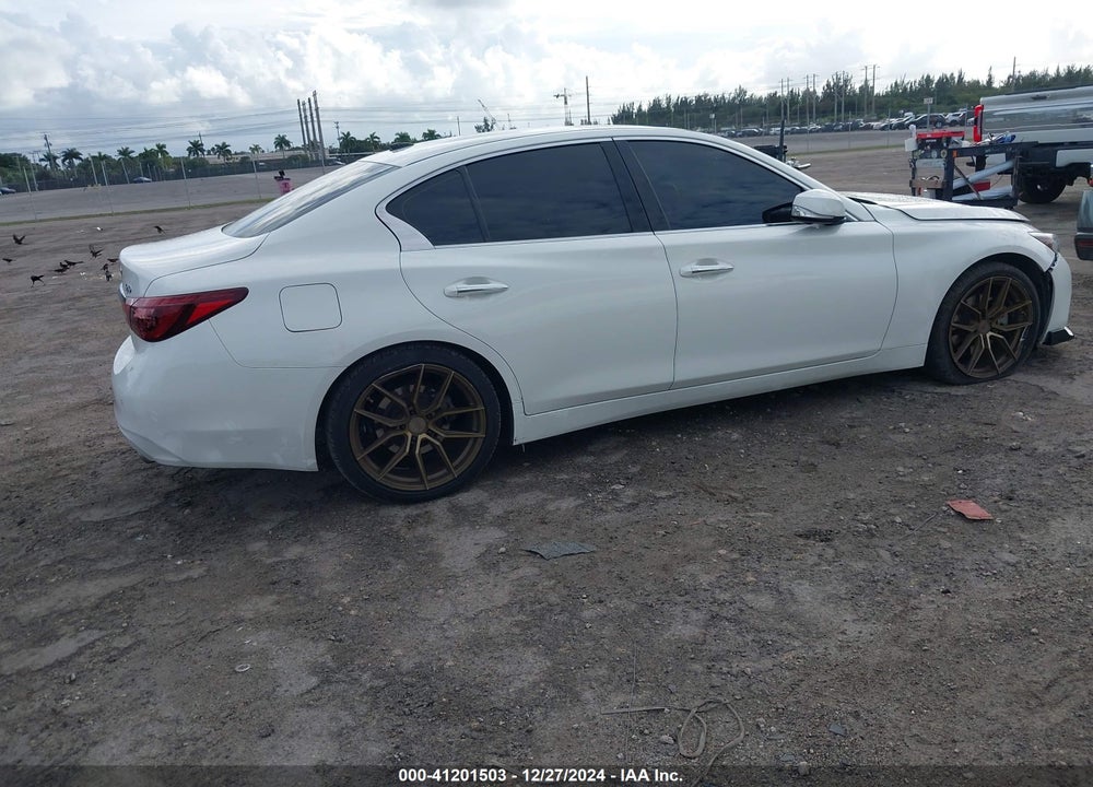 2021 INFINITI Q50 VIN: JN1EV7BP4MM703242