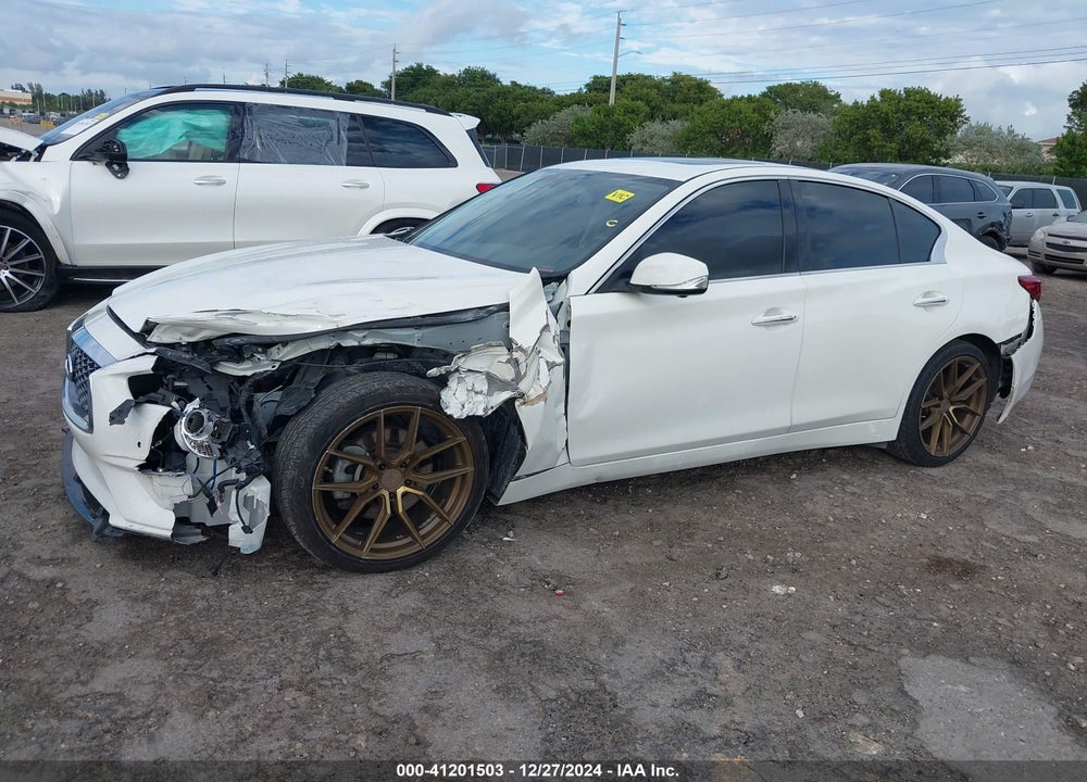 2021 INFINITI Q50 VIN: JN1EV7BP4MM703242