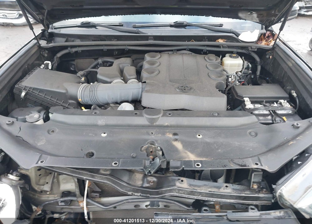 2018 TOYOTA 4RUNNER VIN: JTEBU5JR6J5542341