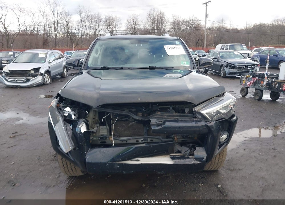 2018 TOYOTA 4RUNNER VIN: JTEBU5JR6J5542341