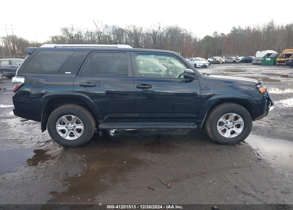 2018 TOYOTA 4RUNNER VIN: JTEBU5JR6J5542341