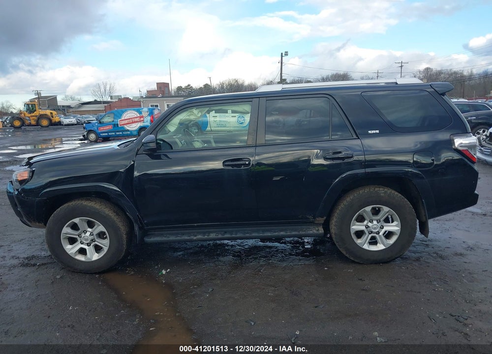 2018 TOYOTA 4RUNNER VIN: JTEBU5JR6J5542341