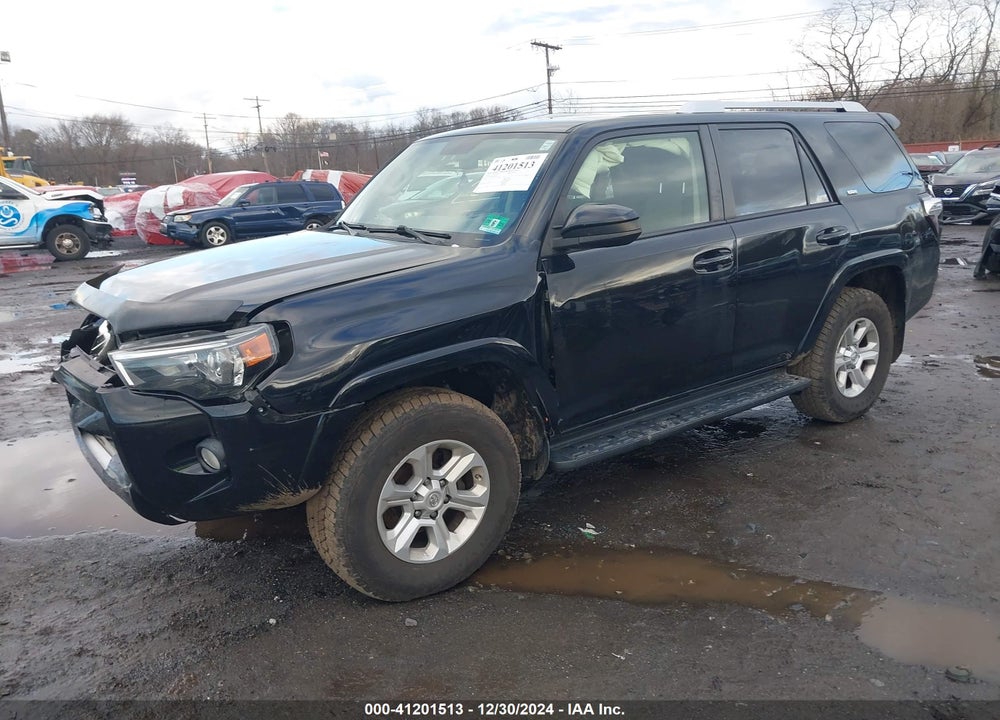 2018 TOYOTA 4RUNNER VIN: JTEBU5JR6J5542341