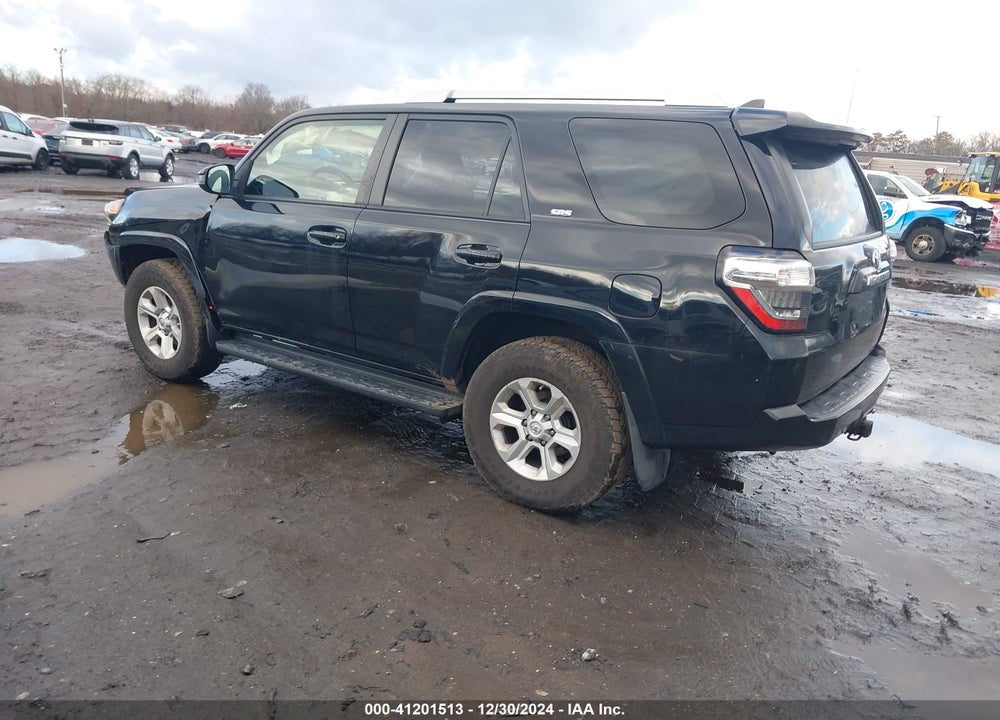 2018 TOYOTA 4RUNNER VIN: JTEBU5JR6J5542341