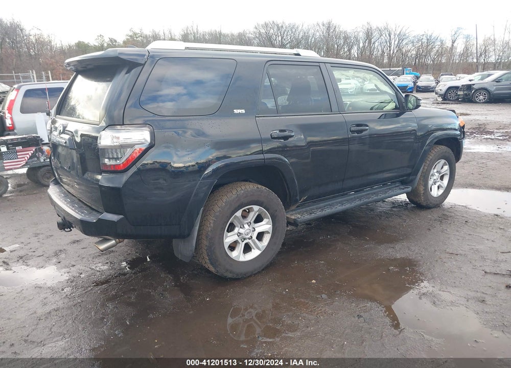 2018 TOYOTA 4RUNNER VIN: JTEBU5JR6J5542341