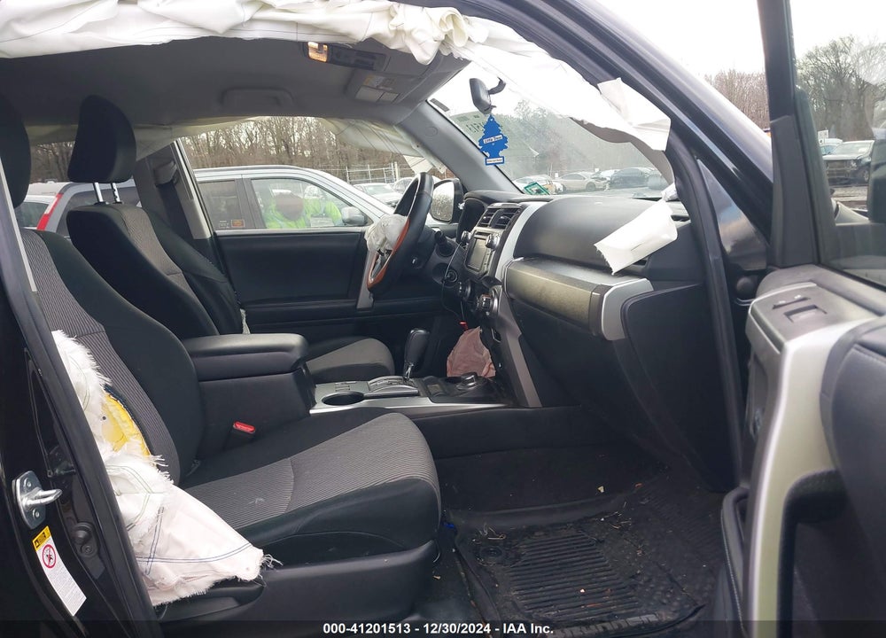 2018 TOYOTA 4RUNNER VIN: JTEBU5JR6J5542341