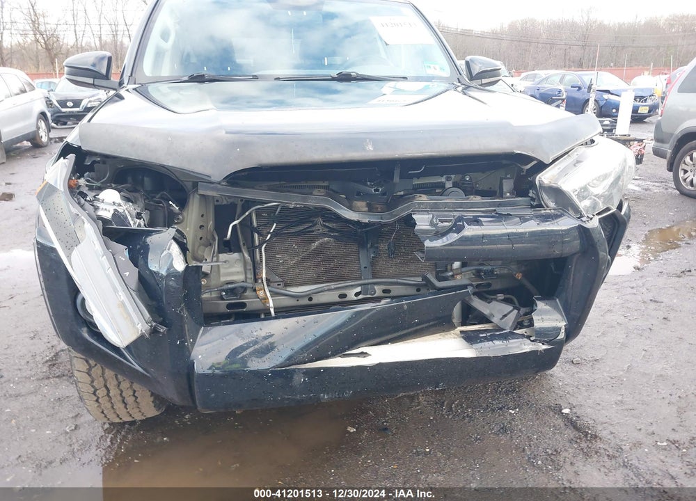 2018 TOYOTA 4RUNNER VIN: JTEBU5JR6J5542341