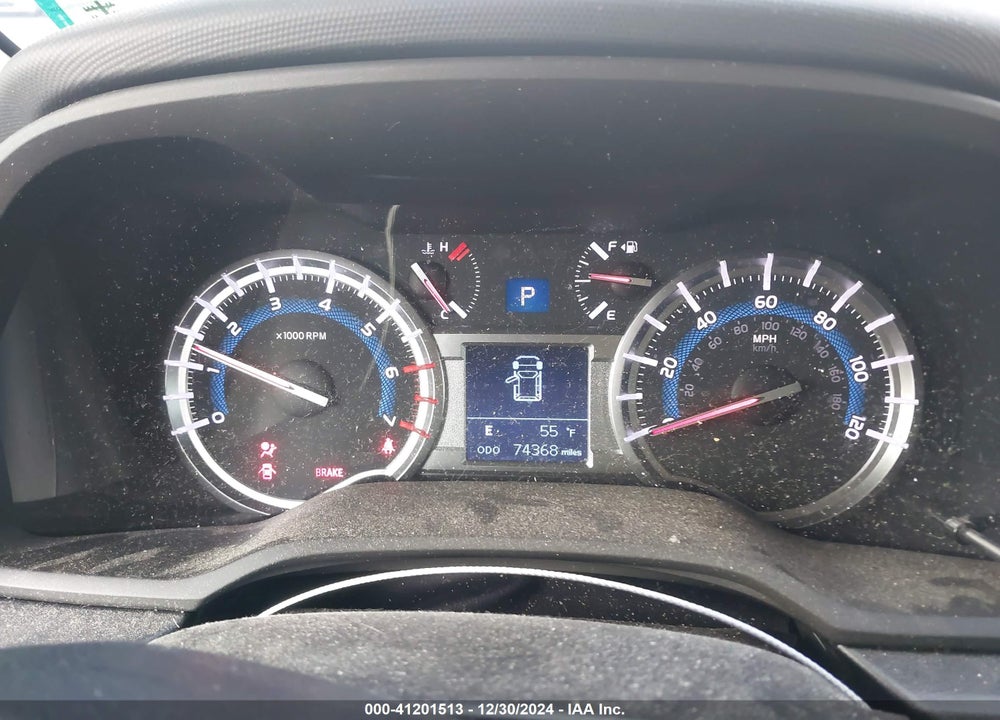 2018 TOYOTA 4RUNNER VIN: JTEBU5JR6J5542341