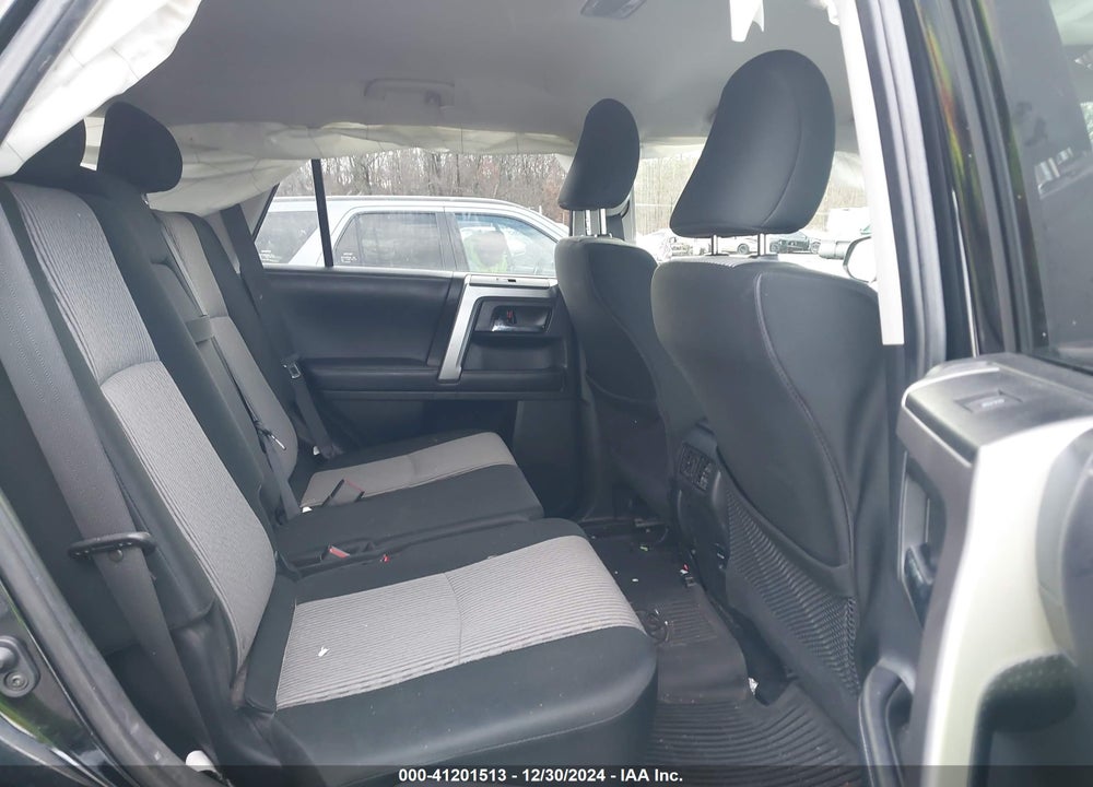 2018 TOYOTA 4RUNNER VIN: JTEBU5JR6J5542341