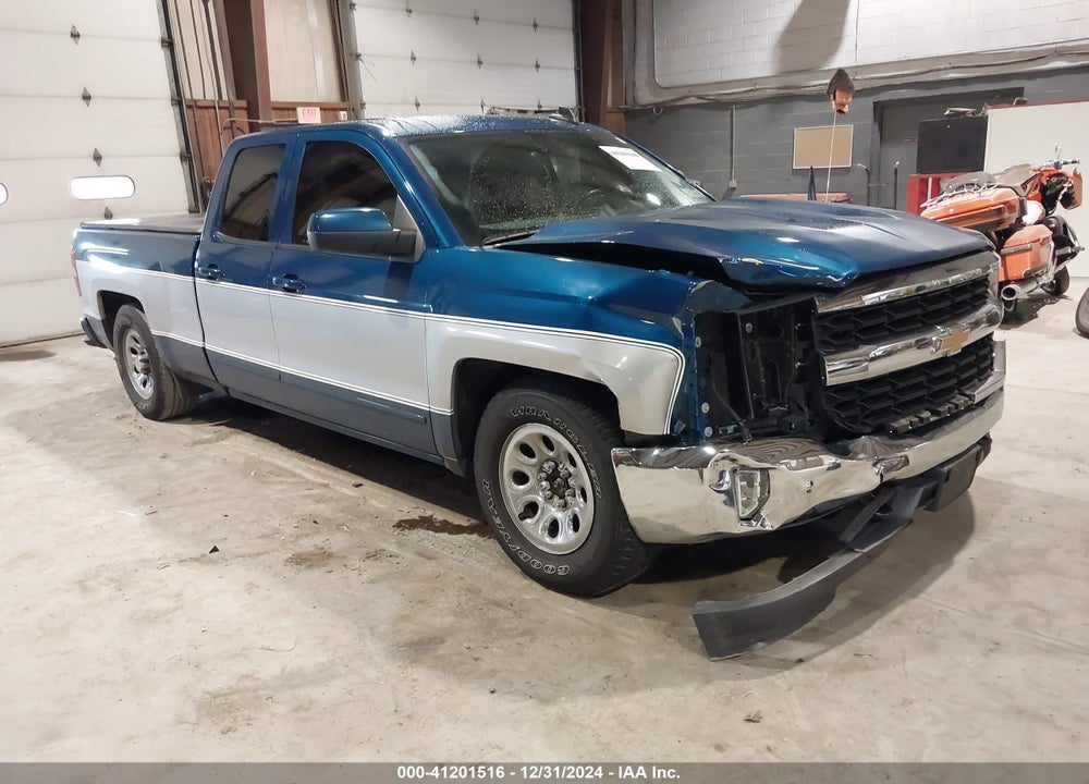 2018 CHEVROLET SILVERADO 1500 1LT VIN: 2GCVKREC9J1114124