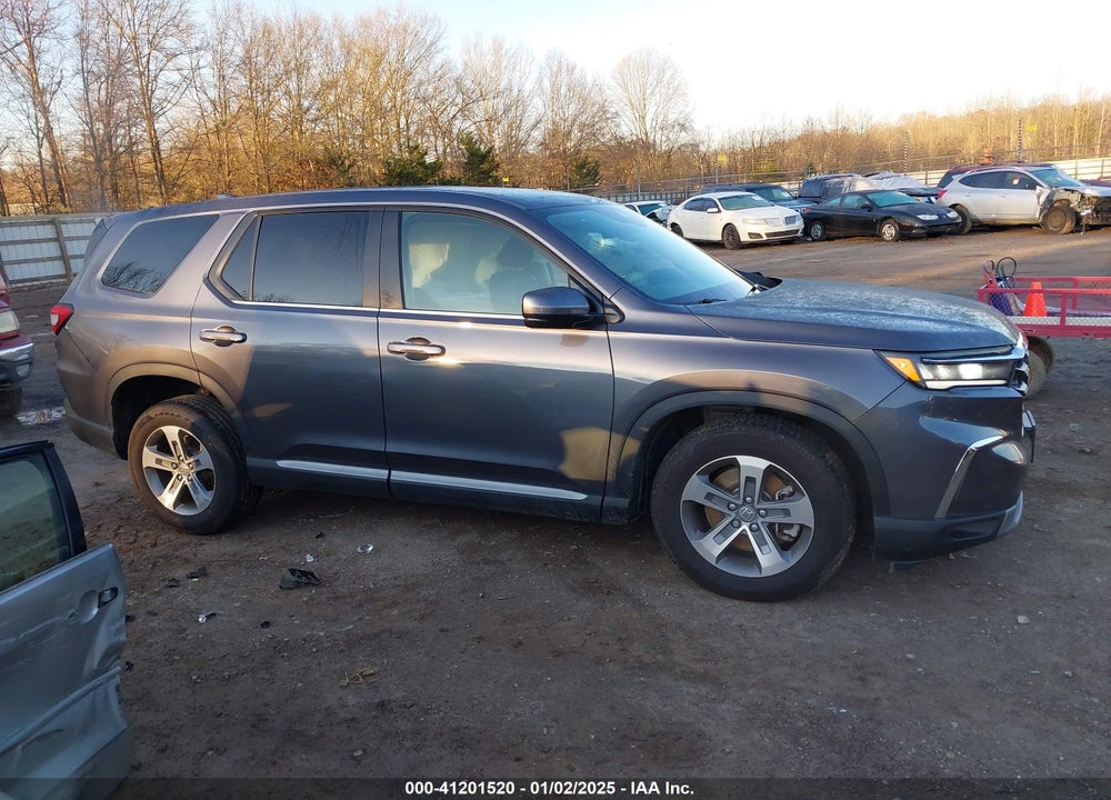2023 HONDA PILOT AWD EX-L 7 PASSENGER VIN: 5FNYG1H59PB041758