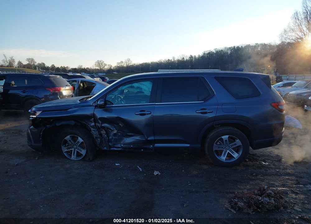 2023 HONDA PILOT AWD EX-L 7 PASSENGER VIN: 5FNYG1H59PB041758