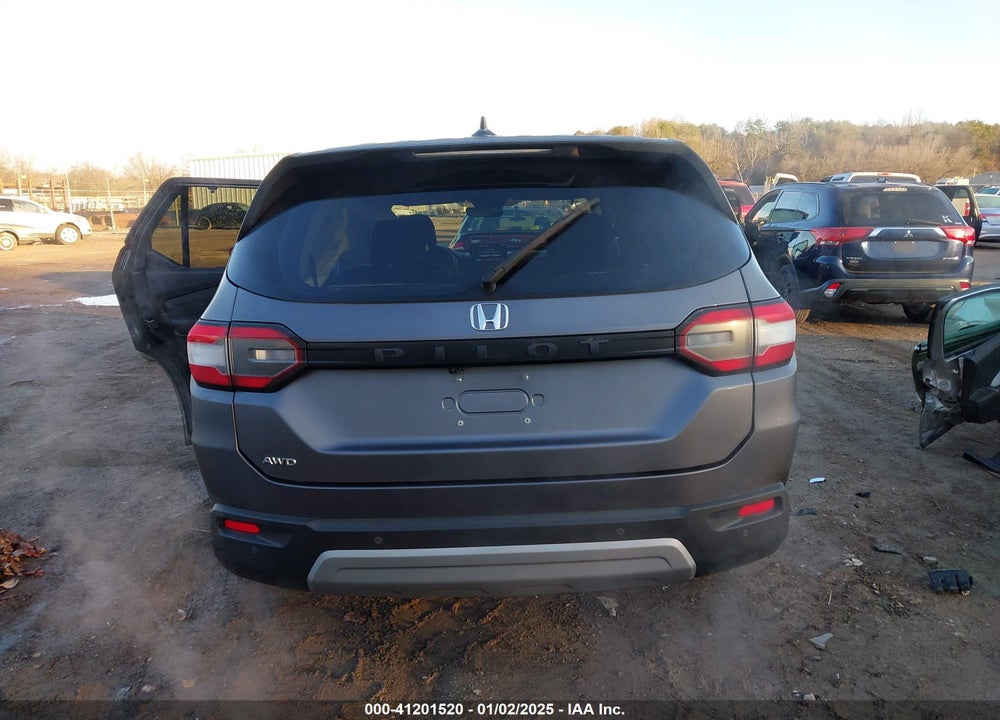 2023 HONDA PILOT AWD EX-L 7 PASSENGER VIN: 5FNYG1H59PB041758