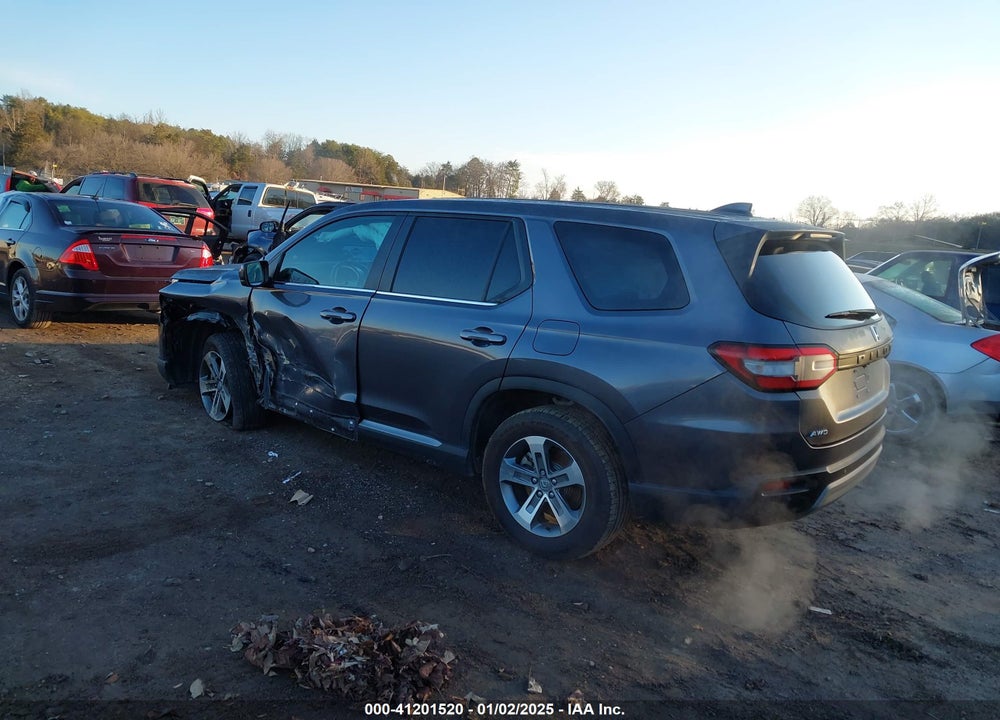 2023 HONDA PILOT AWD EX-L 7 PASSENGER VIN: 5FNYG1H59PB041758