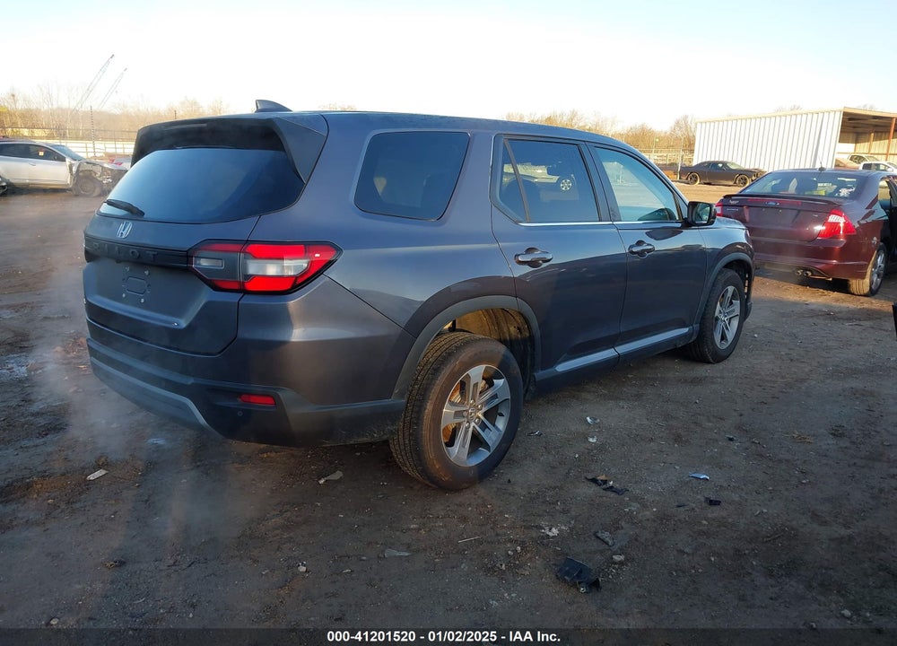 2023 HONDA PILOT AWD EX-L 7 PASSENGER VIN: 5FNYG1H59PB041758