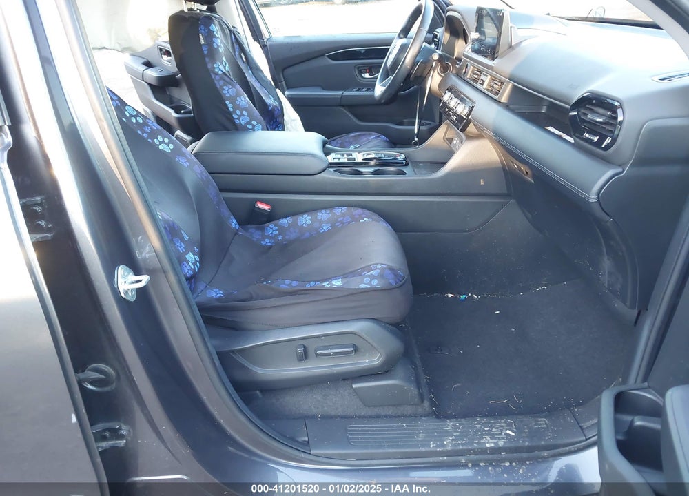 2023 HONDA PILOT AWD EX-L 7 PASSENGER VIN: 5FNYG1H59PB041758