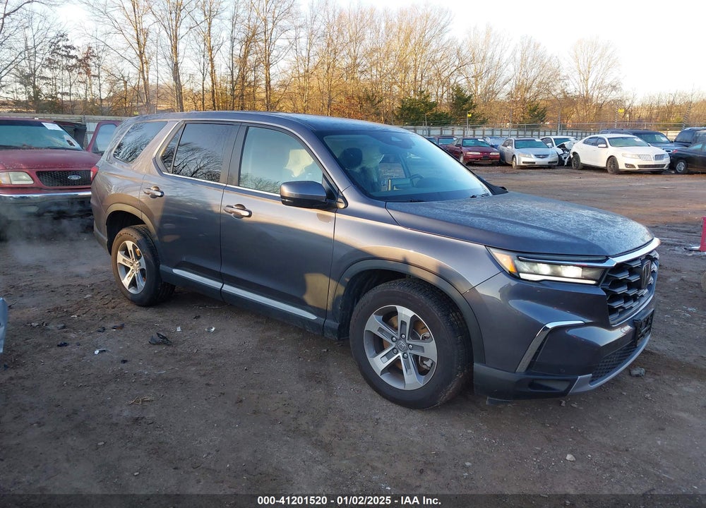 2023 HONDA PILOT AWD EX-L 7 PASSENGER VIN: 5FNYG1H59PB041758