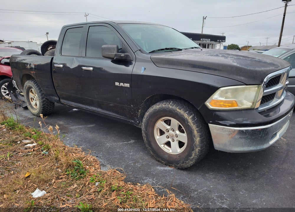 2009 DODGE RAM 1500 SLT/SPORT/TRX VIN: 1D3HV18P59S804783