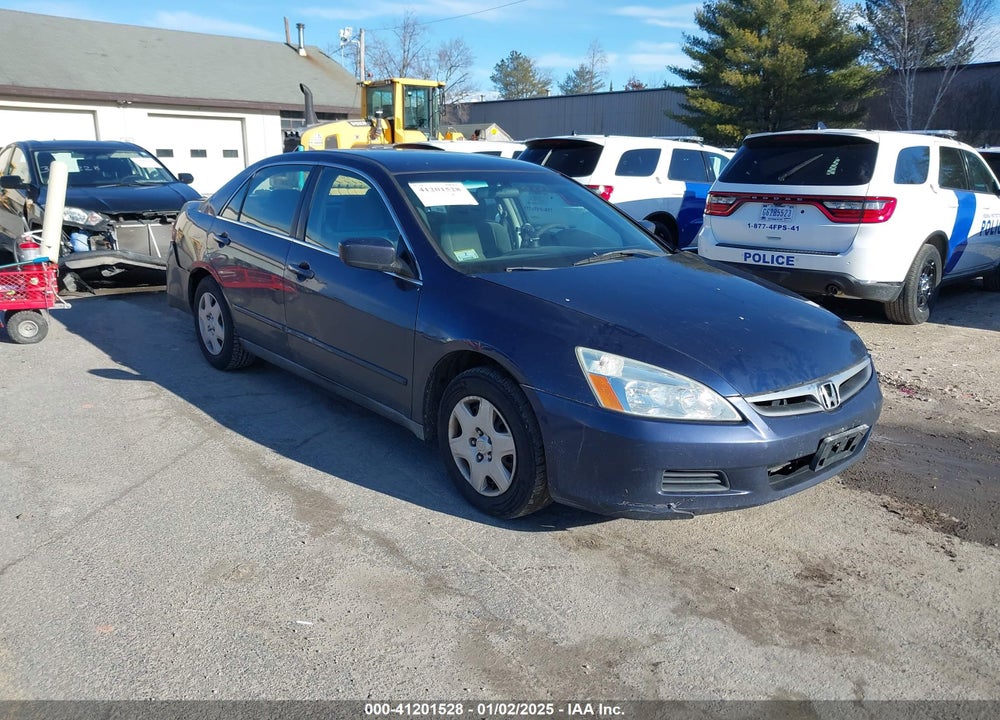 2007 HONDA ACCORD 2.4 LX VIN: 1HGCM56437A224166