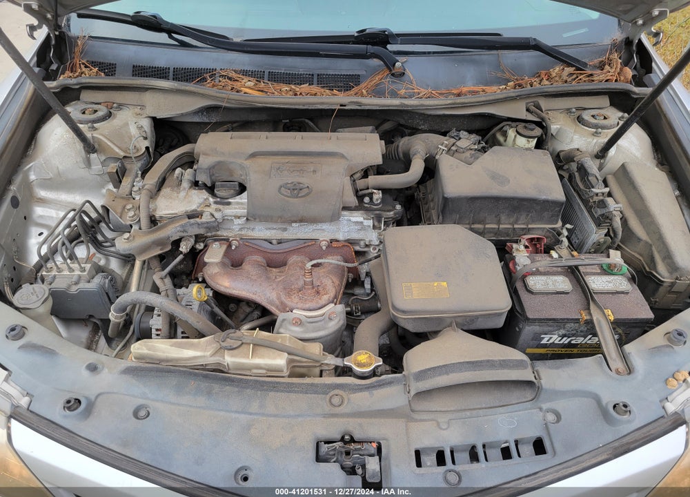2012 TOYOTA CAMRY SE/LE/XLE VIN: 4T1BF1FK8CU166023