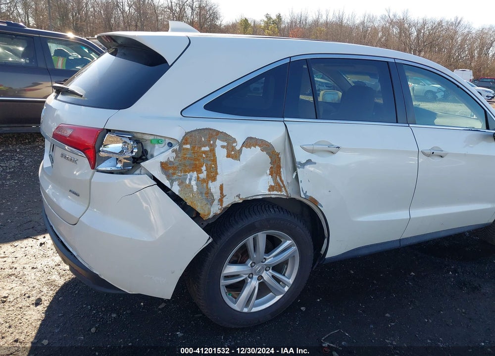 2014 ACURA RDX VIN: 5J8TB4H53EL003206