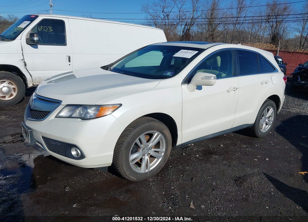 2014 ACURA RDX VIN: 5J8TB4H53EL003206