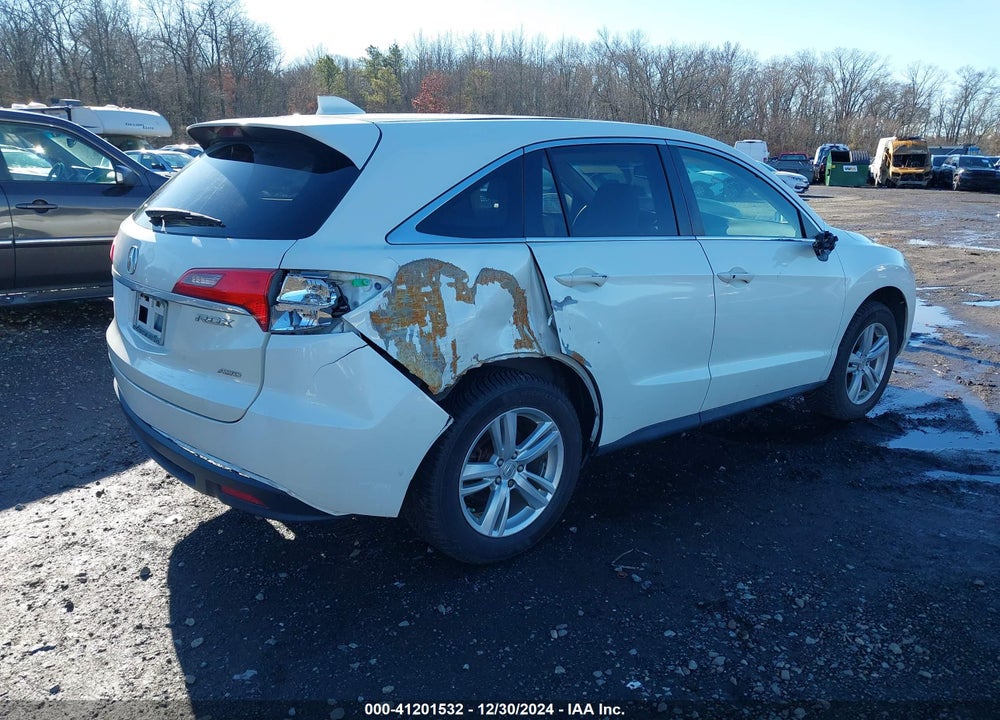 2014 ACURA RDX VIN: 5J8TB4H53EL003206