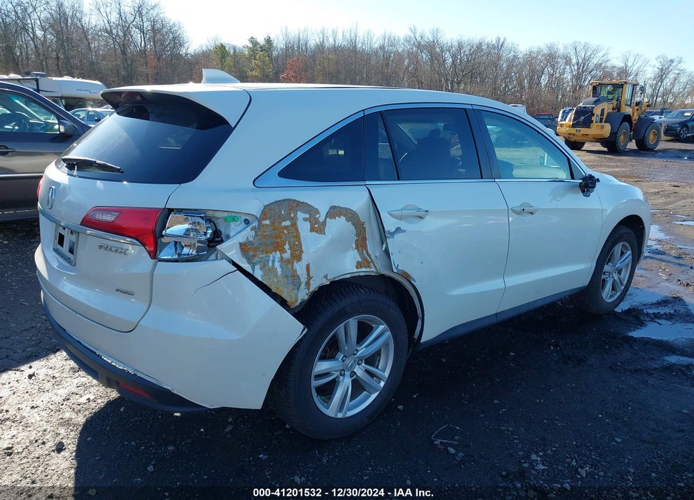 2014 ACURA RDX VIN: 5J8TB4H53EL003206