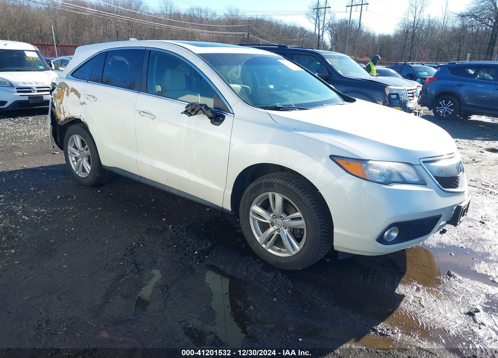 2014 ACURA RDX VIN: 5J8TB4H53EL003206