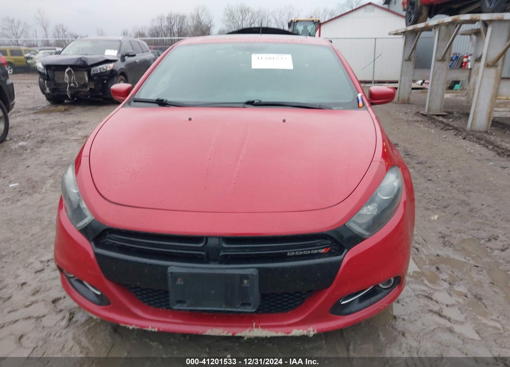2014 DODGE DART VIN: 1C3CDFBB2ED695735