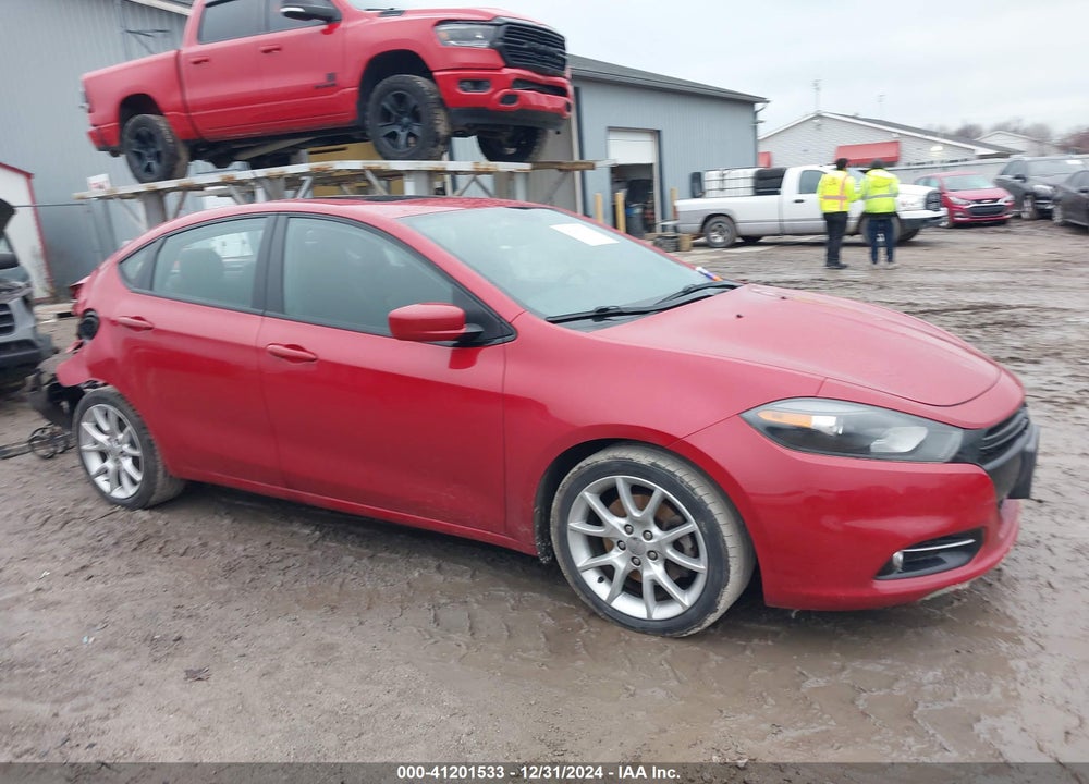 2014 DODGE DART VIN: 1C3CDFBB2ED695735