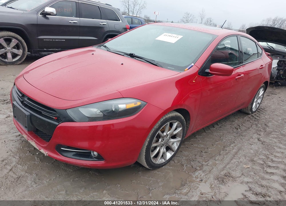 2014 DODGE DART VIN: 1C3CDFBB2ED695735