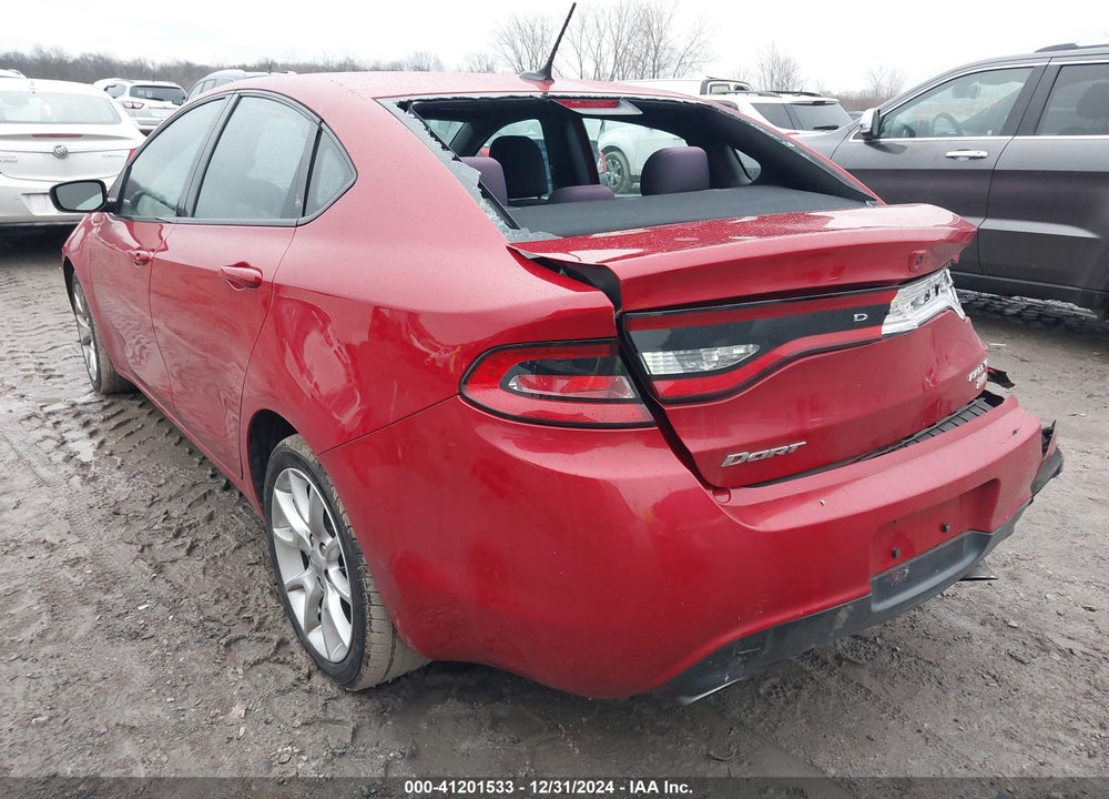 2014 DODGE DART VIN: 1C3CDFBB2ED695735