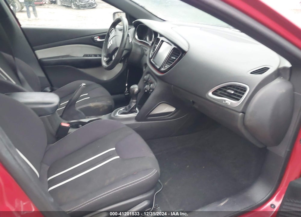 2014 DODGE DART VIN: 1C3CDFBB2ED695735