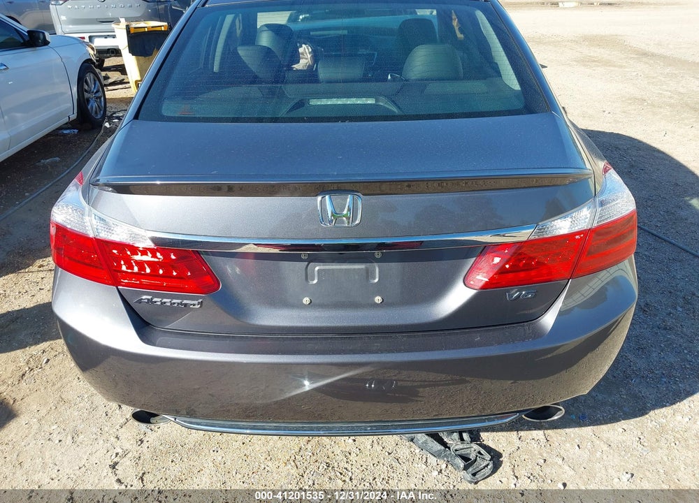 2013 HONDA ACCORD EX-L V-6 VIN: 1HGCR3F82DA042950