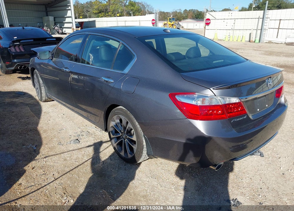 2013 HONDA ACCORD EX-L V-6 VIN: 1HGCR3F82DA042950